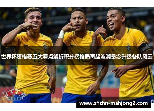 世界杯资格赛五大看点解析积分榜格局再起波澜悬念升级各队风云