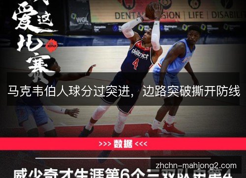 马克韦伯人球分过突进，边路突破撕开防线